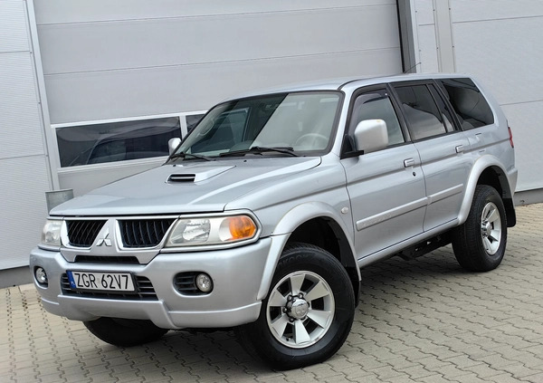 Mitsubishi Pajero cena 26000 przebieg: 169000, rok produkcji 2006 z Szprotawa małe 742